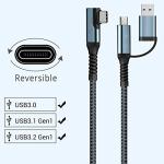 20FT USB-C Link Cable for Oculus Quest 2