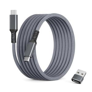 Basesailor 15FT USB-C to USB-C 100W Cable