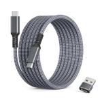 Basesailor 15FT USB-C to USB-C 100W Cable