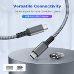 Basesailor 15FT USB-C to USB-C 100W Cable