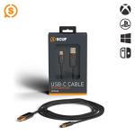 SCUF 6-Foot Braided USB-C Cable - Black