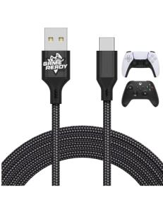 10ft Low Latency USB-C to USB-A Gaming Cable