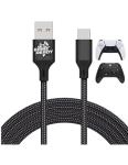 10ft Low Latency USB-C to USB-A Gaming Cable