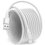 10 ft Braided USB-C Cable for Fast Charging