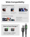 INIU USB-A to USB-C Fast Charging Cable Pack