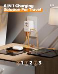 TESSAN 100W GaN Universal Travel Adapter with USB Ports