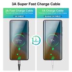 10ft USB to USB-C Cable 3-Pack, Fast Charging