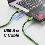 Teyssor 10FT USB-C Nylon Braided Charging Cables