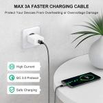 6ft USB A to USB C Charger Cable - 2-Pack