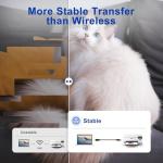 6FT USB-C to USB B Printer Cable