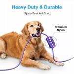 Purple USB A to USB C Cable 10ft 2-Pack