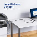 6FT USB-C to USB B Printer Cable