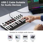 6FT USB-C to USB B Printer Cable