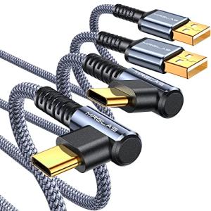 Fast Charging USB-C Cable 2-Pack, 6.6FT