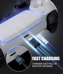 USB-C Fast Charging Cable for PS5 & Xbox Controllers