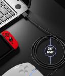 USB-C Fast Charging Cable for PS5 & Xbox Controllers