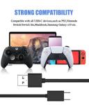 USB-C Fast Charging Cable for PS5 & Xbox Controllers
