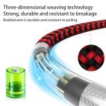 3 Pack 6FT USB-C Fast Charging Cable