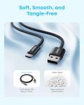 Anker Zolo USB-A to USB-C Braided Cable