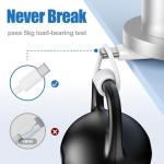 2-Pack 2M Fast USB-C Charger Cable 60W