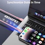 3M Braided USB-C Charger Cable for Fast Charging