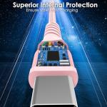 3M Braided USB-C Charger Cable for Fast Charging