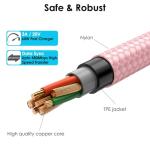 3M Braided USB-C Charger Cable for Fast Charging