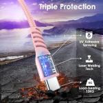 3M Braided USB-C Charger Cable for Fast Charging