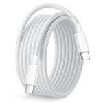 100W 3M Braided USB-C Fast Charging Cable