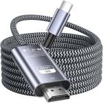 Siwket 2M USB-C to HDMI Cable 4K 30Hz