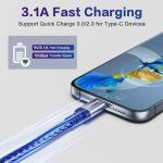 Dreaazhi USB-C Fast Charging Data Cable 0.5M