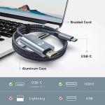 Siwket 2M USB-C to HDMI Cable 4K 30Hz