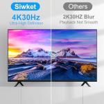 Siwket 2M USB-C to HDMI Cable 4K 30Hz