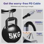 Dreaazhi USB-C Fast Charging Data Cable 0.5M