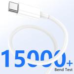 60W USB-C to USB-C Fast Charge Cable 4-Pack