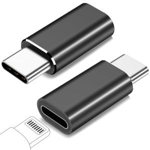 Lightning to USB-C Male Adapter, 27W Fast Charging