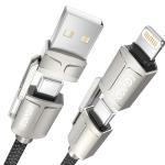 RAVIAD 4-in-1 Fast Charging Multi Cable