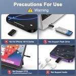 USB C to Lightning Adapter - 2 Pack