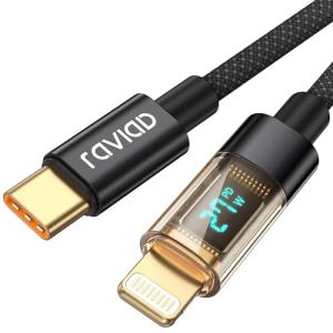 RAVIAD MFi USB-C to Lightning Charging Cable 1.2M