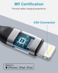 3M USB-C to Lightning Cable for iPhone