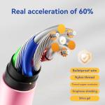 Nebite USB-C to Lightning Cable 3-Pack