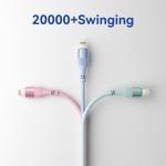 Nebite USB-C to Lightning Cable 3-Pack