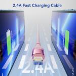 Nebite USB-C to Lightning Cable 3-Pack