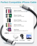 3M USB-C to Lightning Cable for iPhone