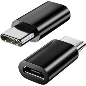 2-Pack Micro USB to USB-C Adapter
