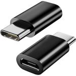 2-Pack Micro USB to USB-C Adapter