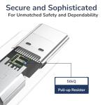 2-Pack Micro USB to USB-C Adapter