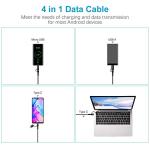 4-in-1 Fast Charge Multi Charger Cable