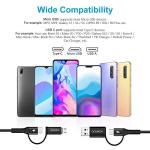 4-in-1 Fast Charge Multi Charger Cable