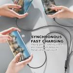 3A 3-in-1 Fast Charging Cable - 2 Pack